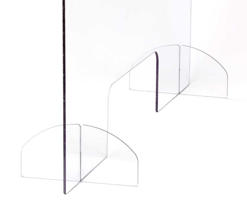 Freestanding Sneeze Guard Buy Rite Business Furnishings Office